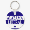 Alabama Liberal keychains by irregulargoods Alabama Liberal keychains