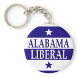 Alabama Liberal Keychains