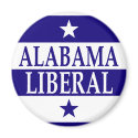 Alabama Liberal magnets by irregulargoods Alabama Liberal magnets