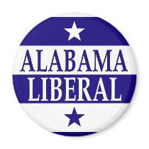 Alabama Liberal magnets by irregulargoods Alabama Liberal magnets