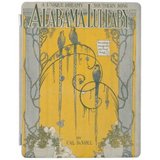 Alabama Lullaby iPad Cover