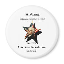 Alabama magnets by usateaparty2009 Alabama magnets