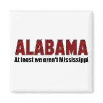 Alabama magnet by burntright Alabama magnet