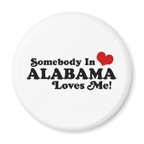 Alabama Fridge Magnets