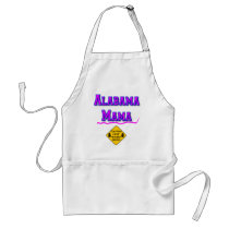 Alabama Mama, HOT BABE ZONE aprons by ImpressImages Alabama Mama, HOT BABE ZONE aprons