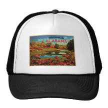 Alabama Mirror Lake Trucker Hat
