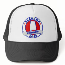 Alabama Mitt Romney Trucker Hats