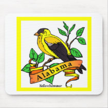 alabama mousepad