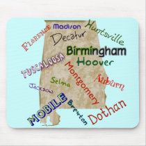 Alabama Mouse Pads
