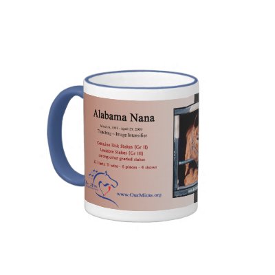 Alabama Nana Tribute Mug by OurMims