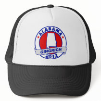 Alabama Newt Gingrich Hat
