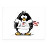 Alabama Penguin Post Cards