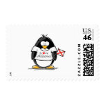 Alabama Penguin Stamps