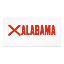 Alabama Photo Greeting Card