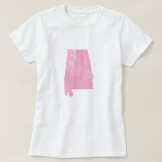 pink alabama t shirt