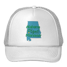 Alabama Plant Manager Hat