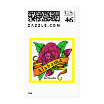 alabama postage stamp