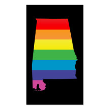 alabama pride business card template