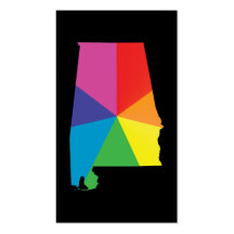 alabama pride business card templates