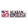 Alabama Republican Bumper Stickers