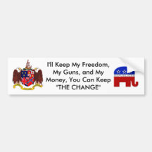Alabama Republican Bumper Stickers