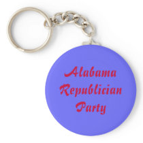 Alabama Republician Party Keychain