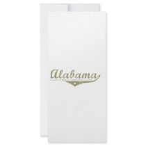 Alabama Revolution T-shirts Custom Rack Card