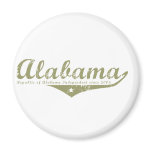 Alabama Revolution T-shirts Fridge Magnets