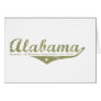 Alabama Revolution T-shirts Greeting Card