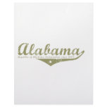 Alabama Revolution T-shirts Letterhead Design