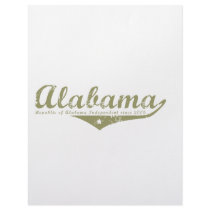 Alabama Revolution T-shirts Letterhead Design