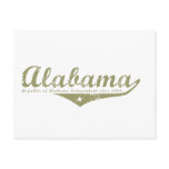 Alabama Revolution T-shirts Post Cards