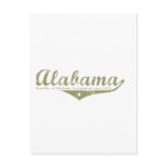 Alabama Revolution T-shirts Postcards