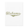 Alabama Revolution T-shirts Postcards
