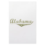 Alabama Revolution T-shirts Custom Stationery