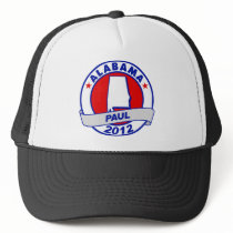 Alabama Ron Paul Hat