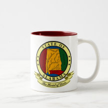 Alabama Seal Mugs