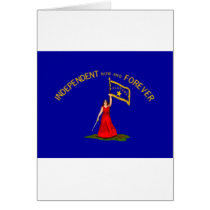 alabama secession flag cards