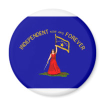 alabama secession flag refrigerator magnet