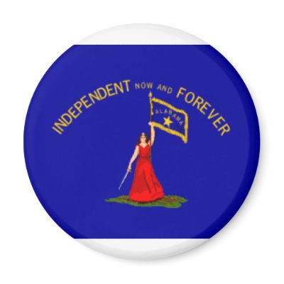 alabama secession flag refrigerator magnet by NHRebels