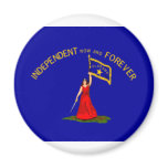 alabama secession flag refrigerator magnet