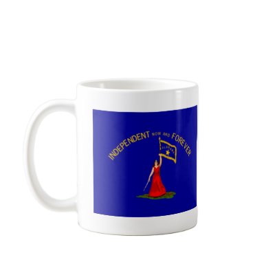 alabama secession flag coffee mugs by NHRebels