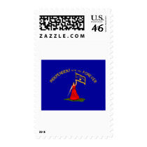 alabama secession flag postage
