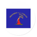 alabama secession flag stickers