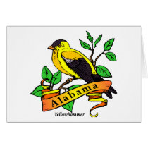 Alabama State Bird Cards