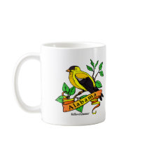 Alabama State Bird Coffee Mug