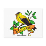 Alabama State Bird postcards