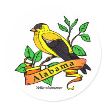 Alabama State Bird stickers