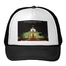 ALABAMA STATE CAPITOL MESH HATS