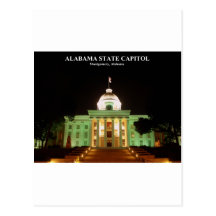 ALABAMA STATE CAPITOL POSTCARDS